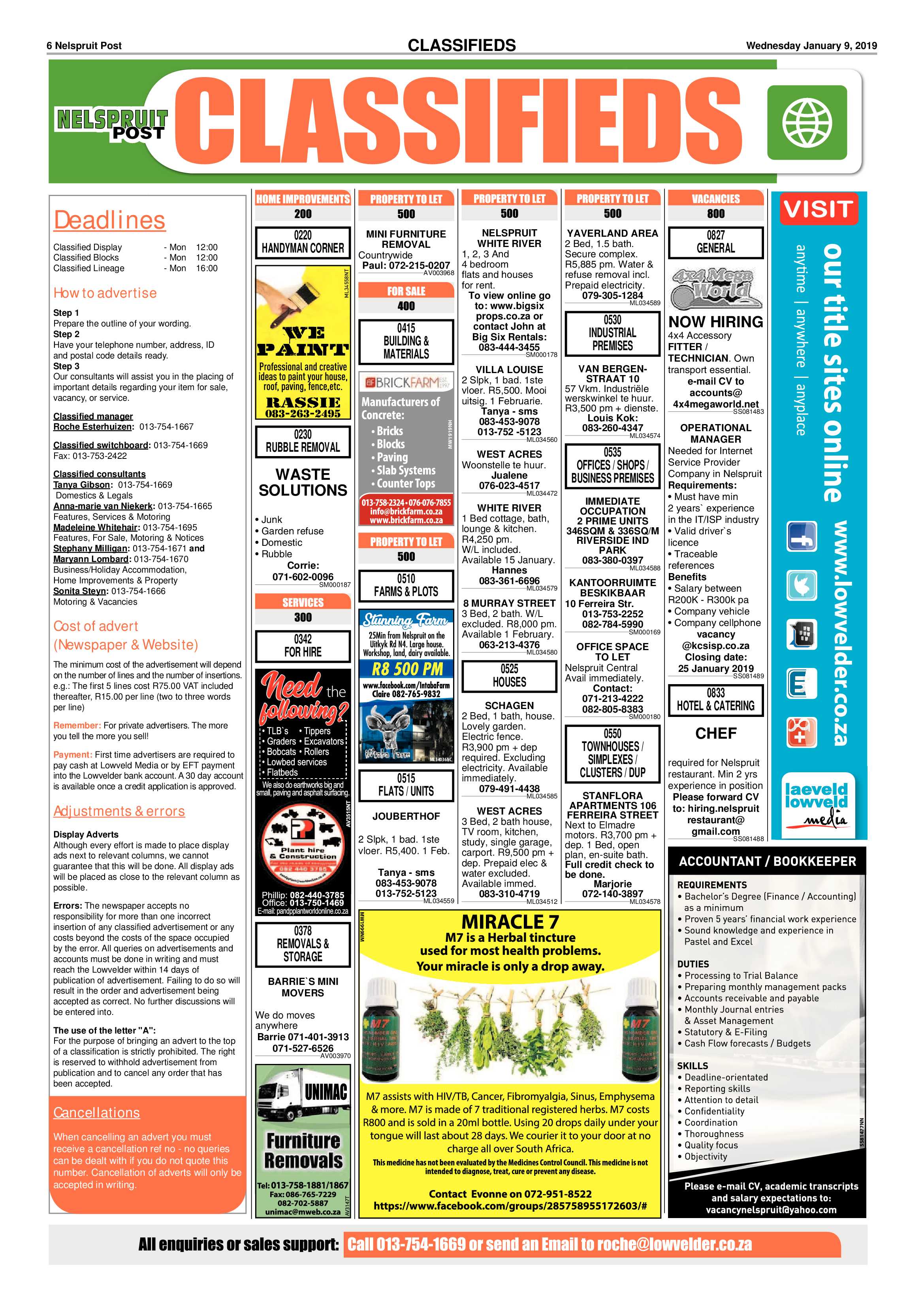 Nelspruit Post 9 January 2019 page 6