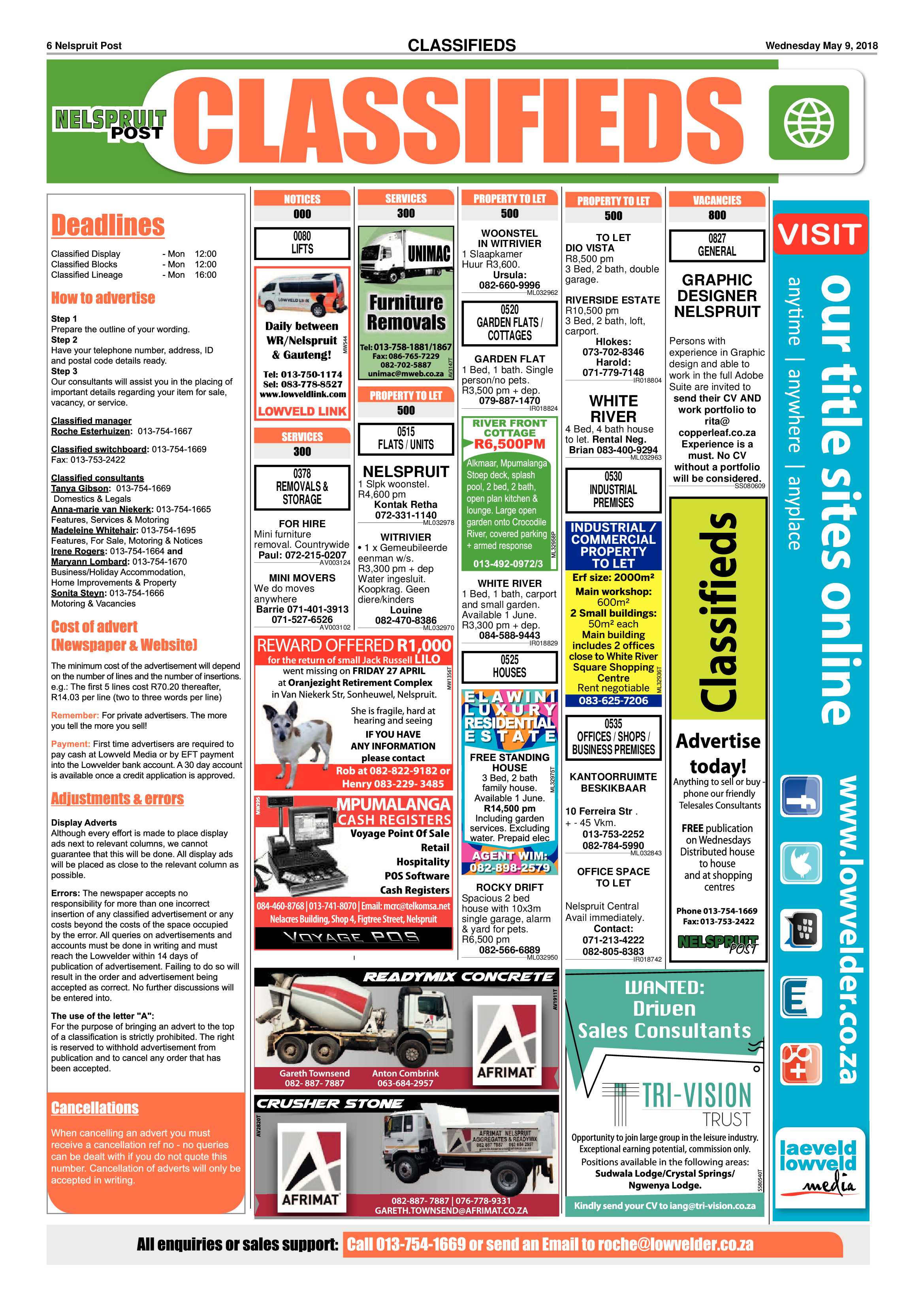 Nelspruit Post 9 May 2018 page 6