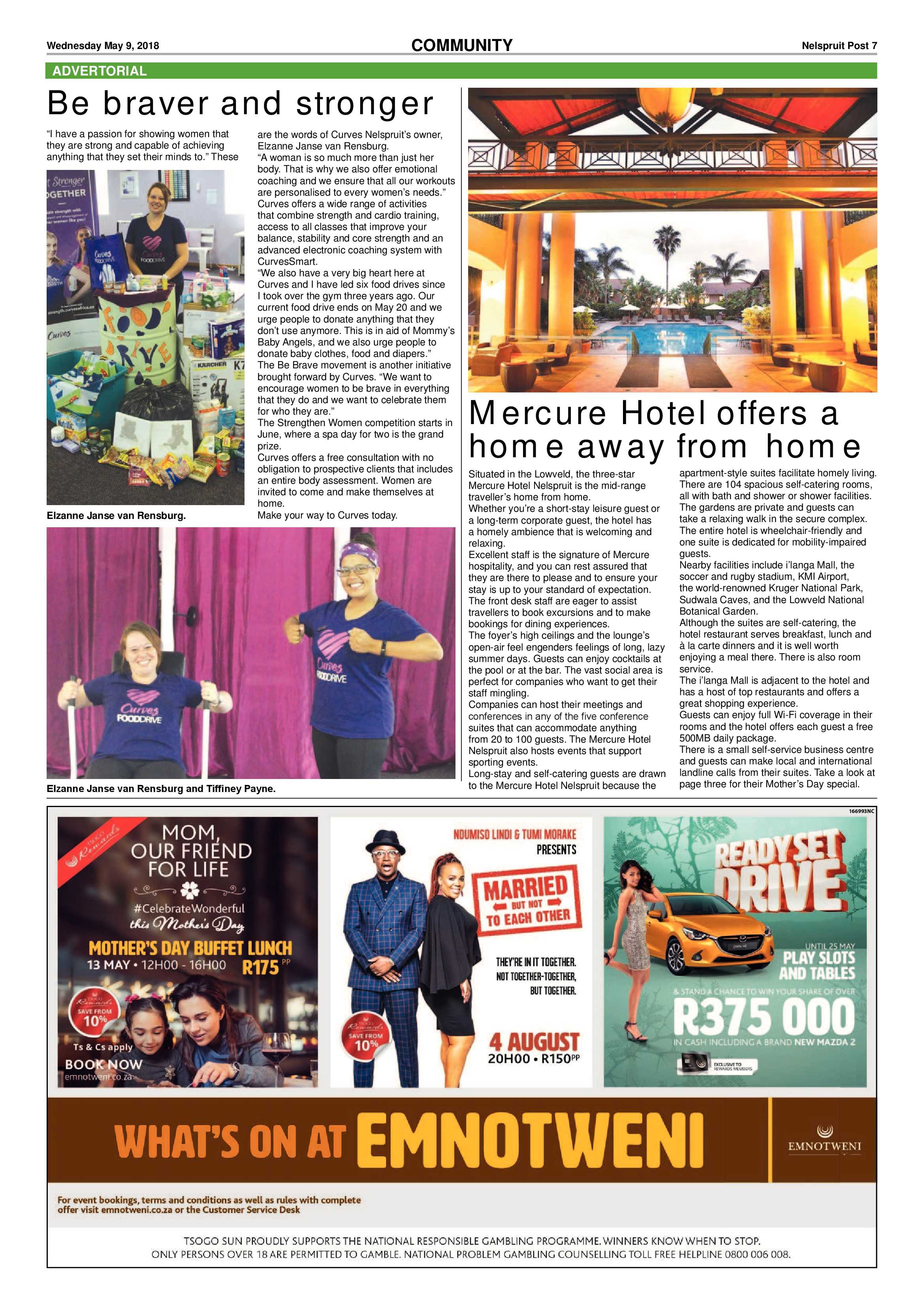 Nelspruit Post 9 May 2018 page 7