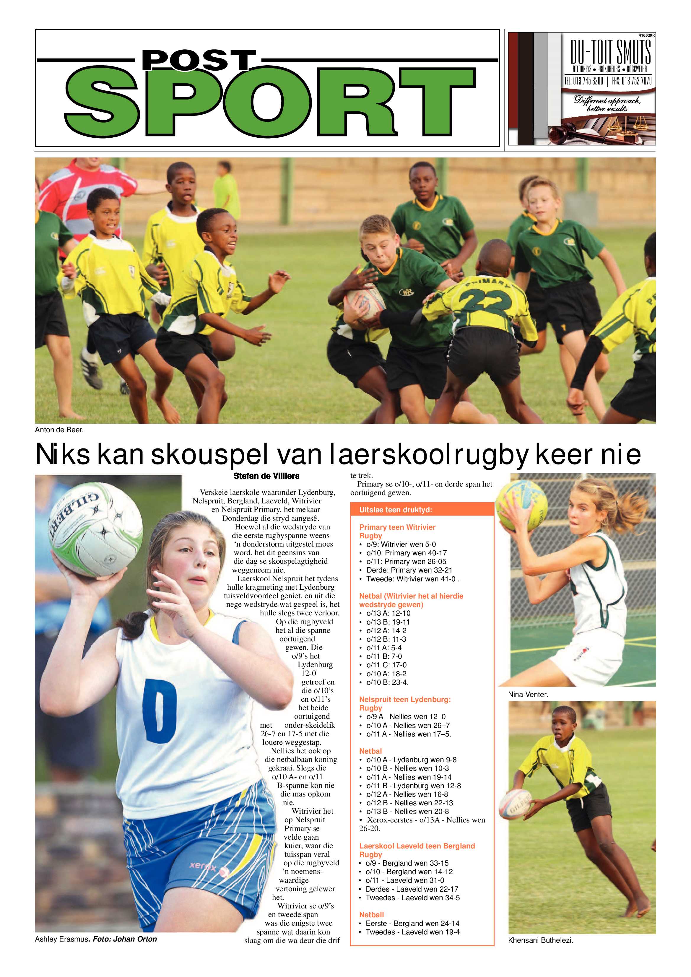 Nelspruit Post 9 May 2018 page 8