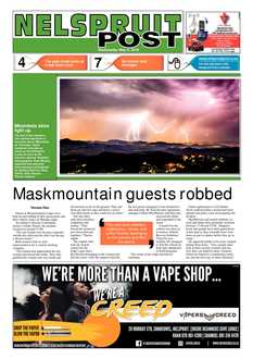 Nelspruit Post 9 May 2018