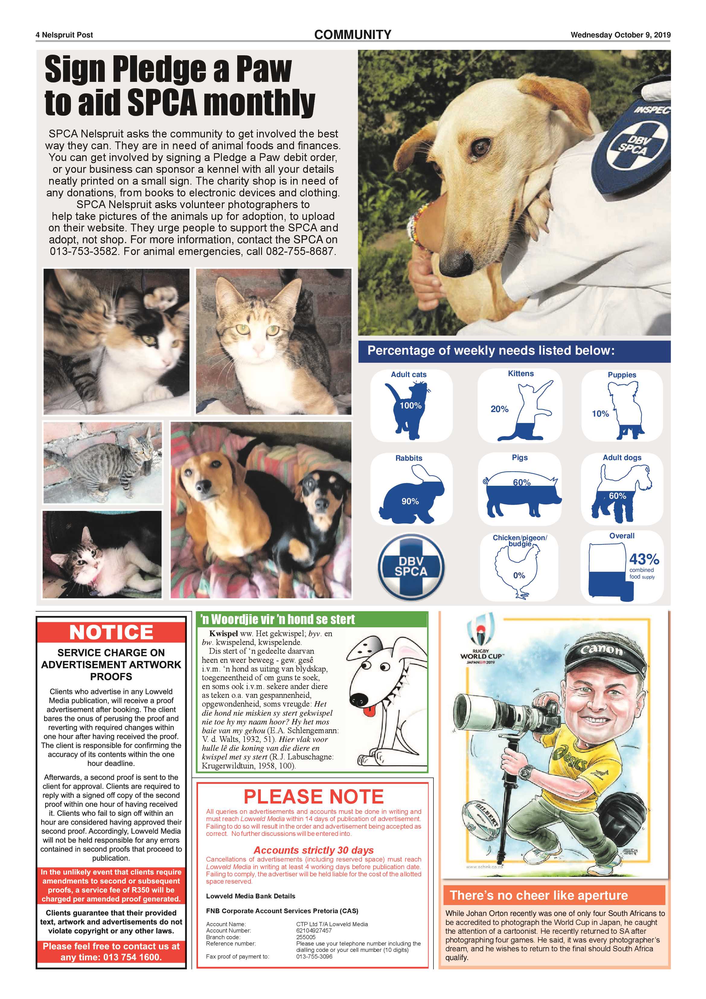 Nelspruit Post 9 October 2019 page 4