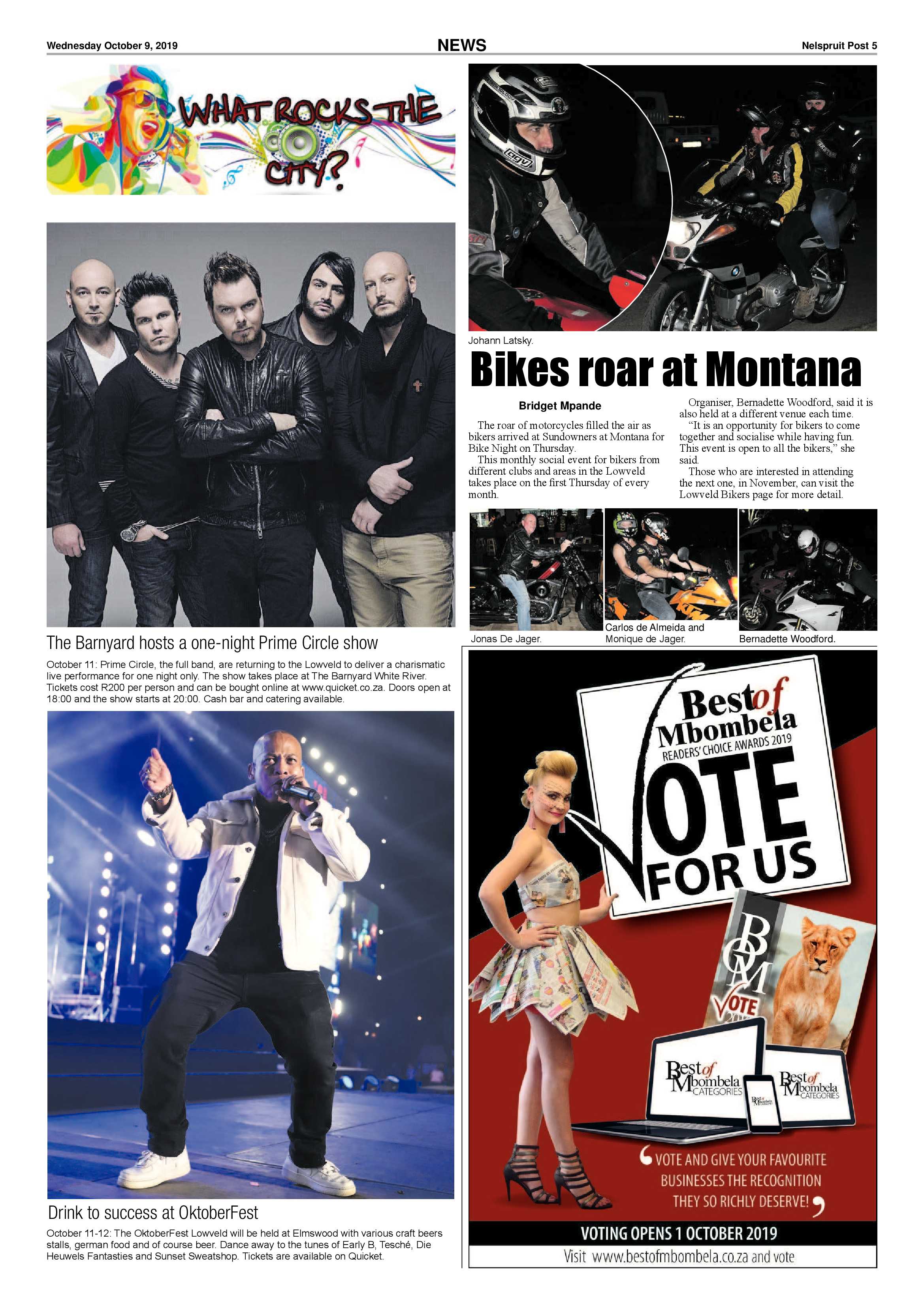 Nelspruit Post 9 October 2019 page 5