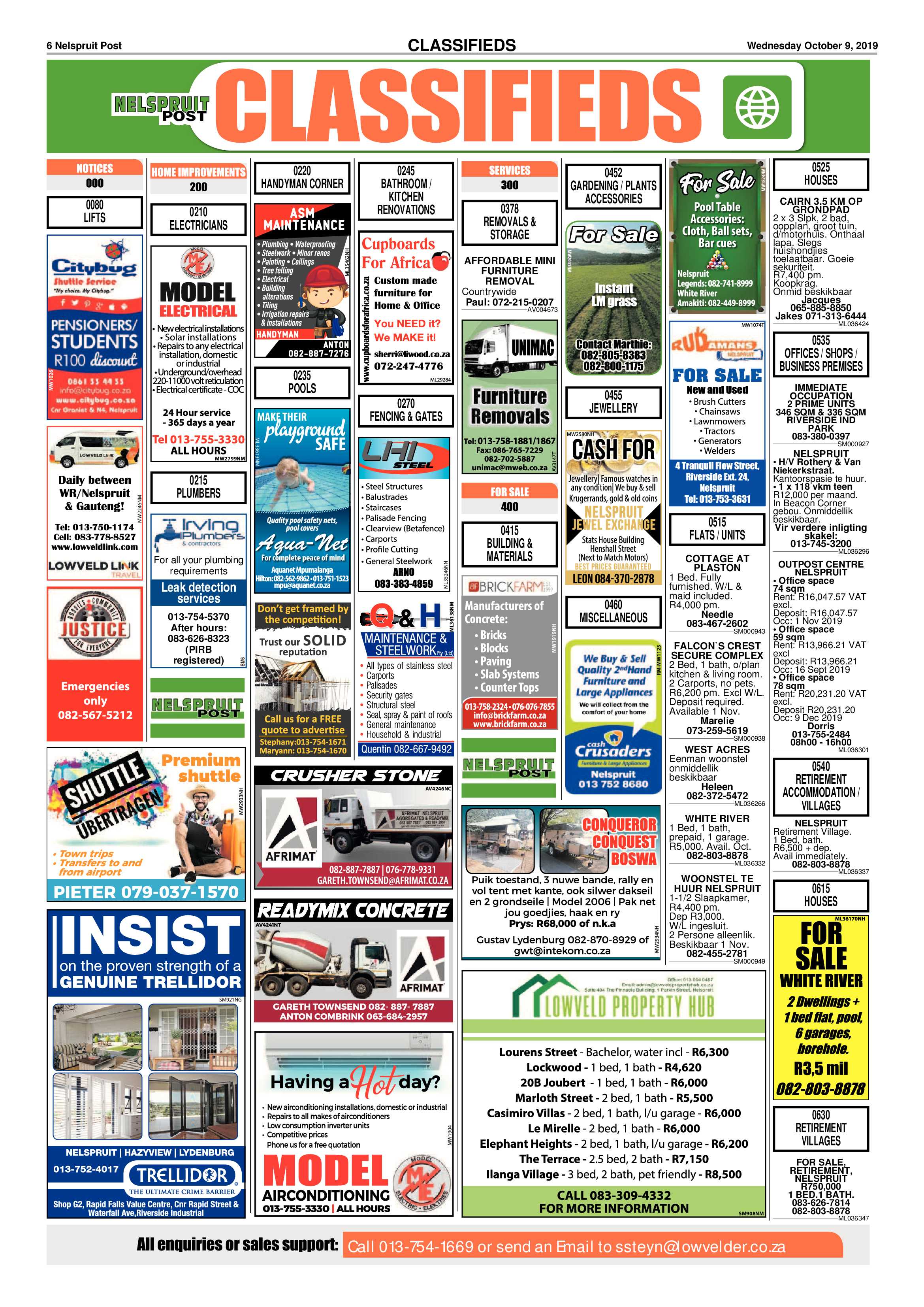 Nelspruit Post 9 October 2019 page 6