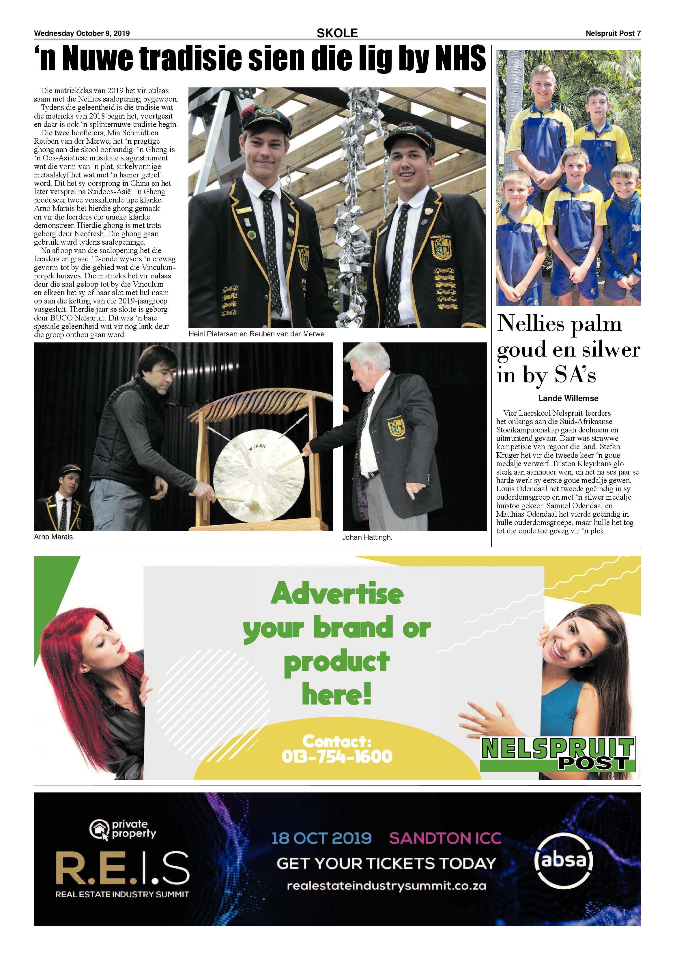Nelspruit Post 9 October 2019 page 7