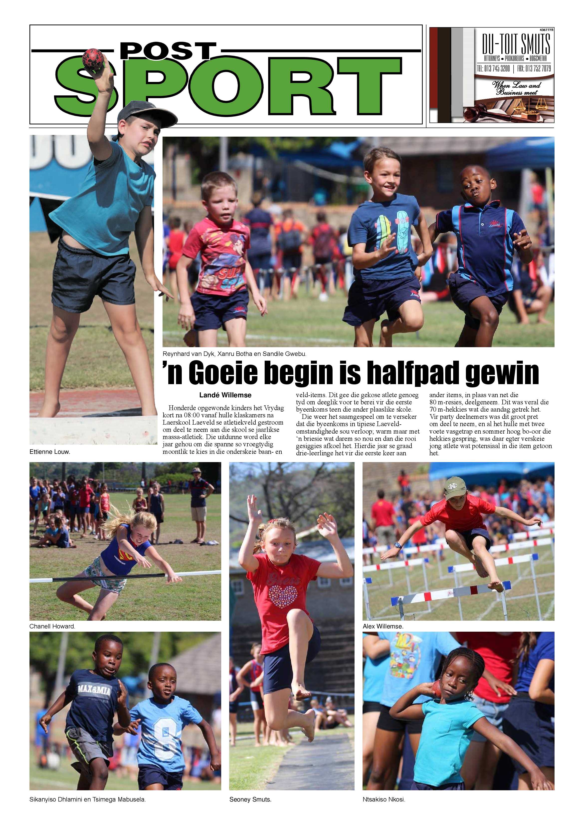 Nelspruit Post 9 October 2019 page 8
