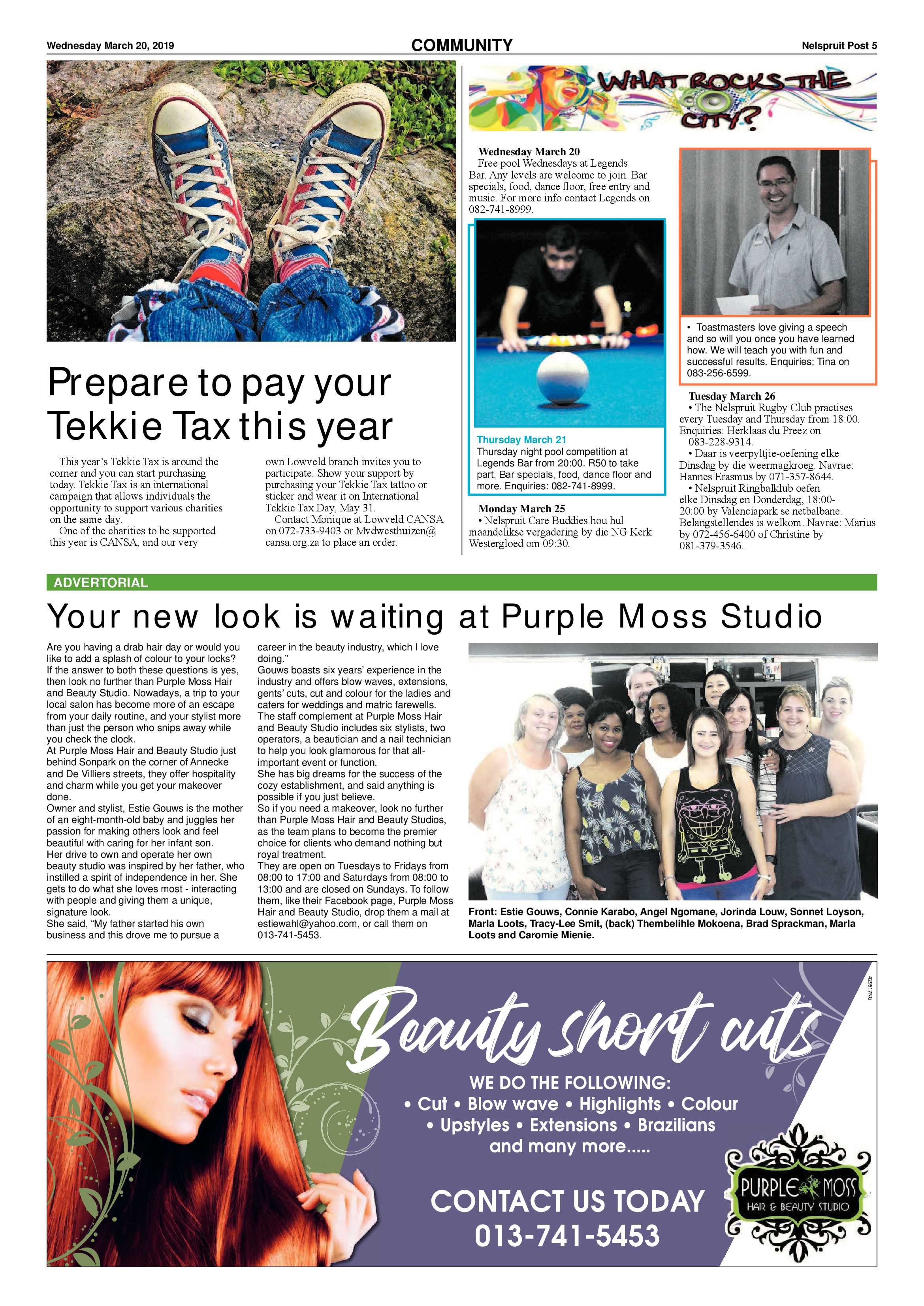 Nelspruit Post 20 March 2019 page 5