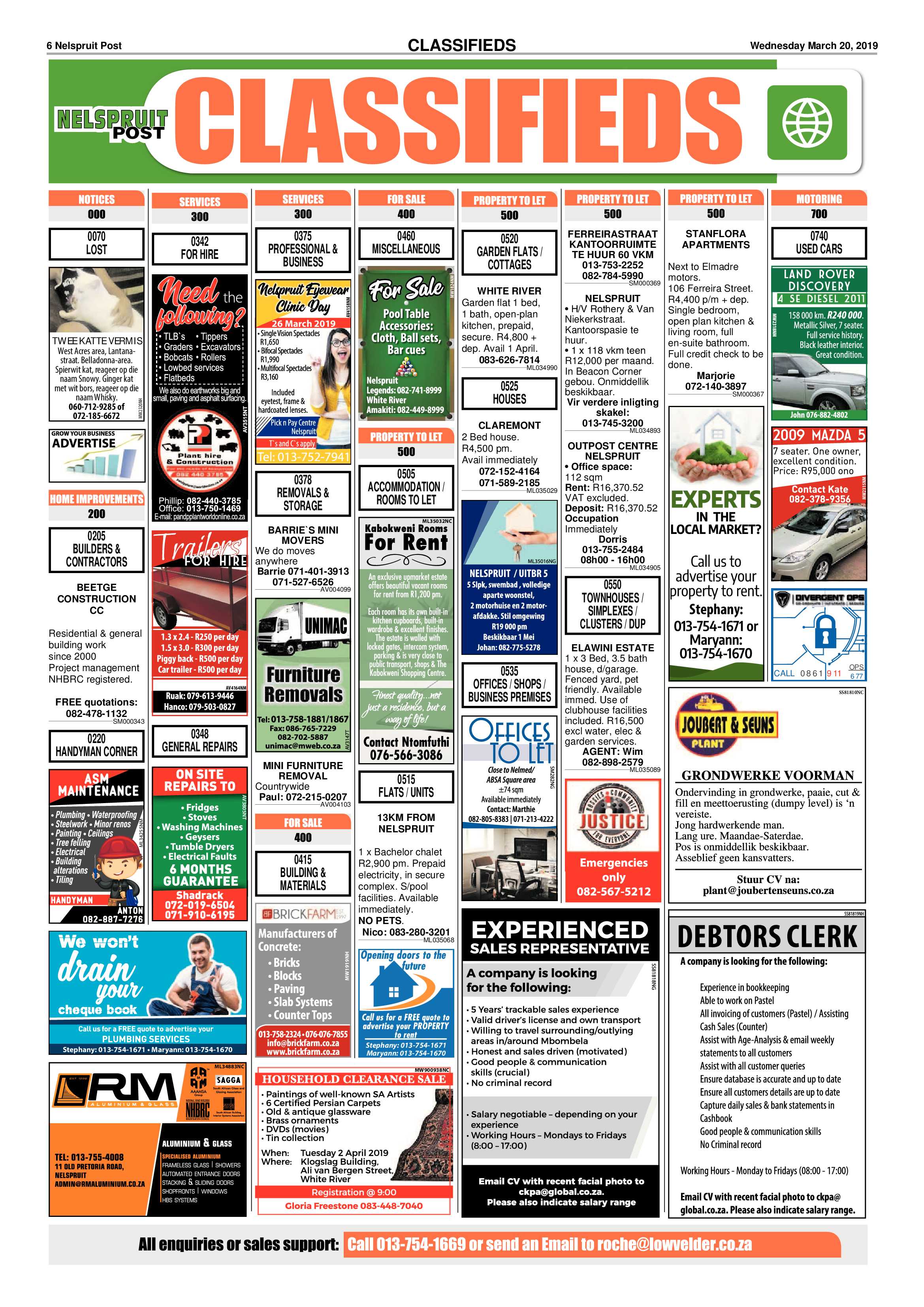 Nelspruit Post 20 March 2019 page 6