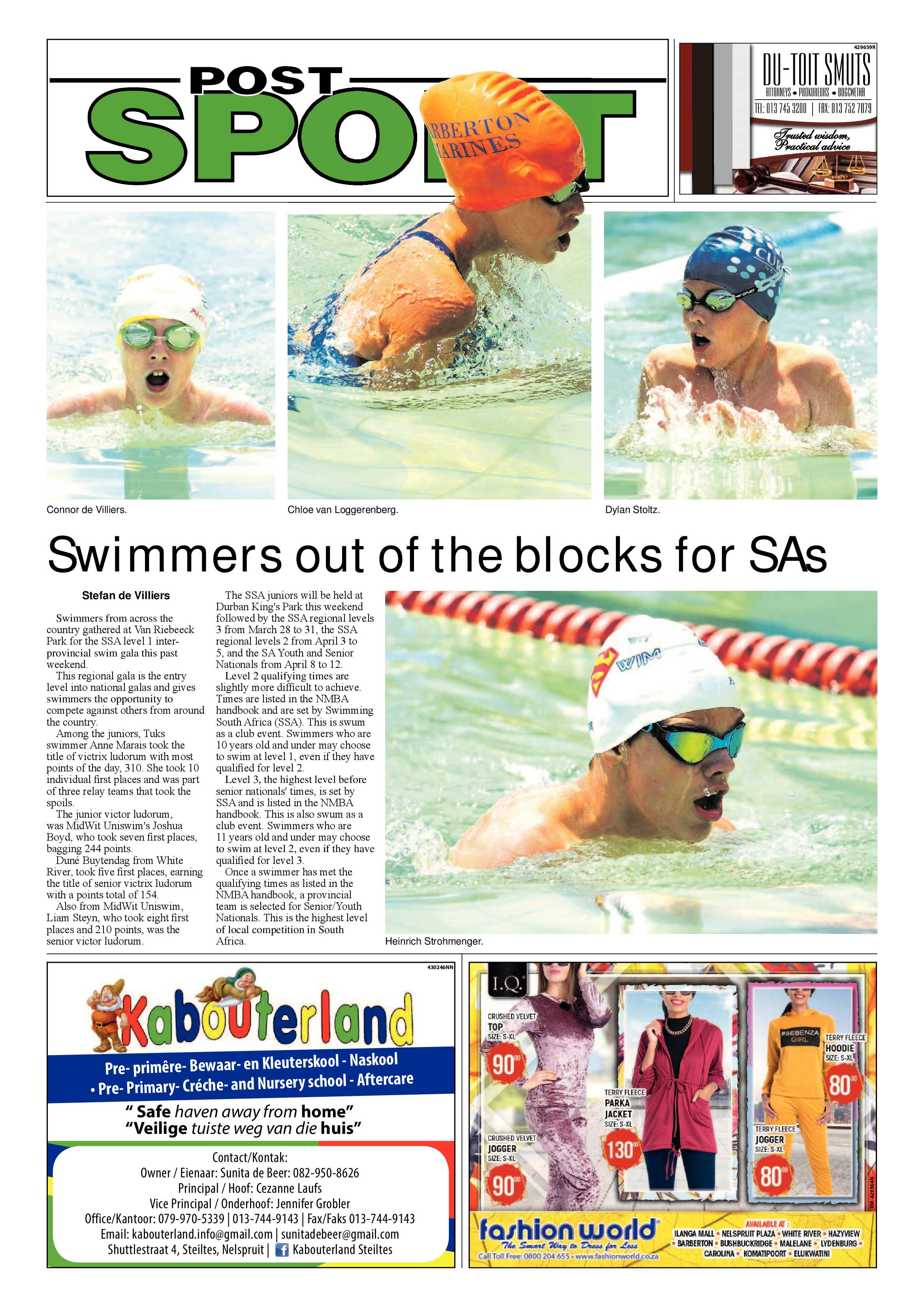Nelspruit Post 20 March 2019 page 8