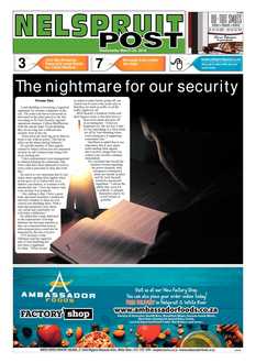 Nelspruit Post 20 March 2019